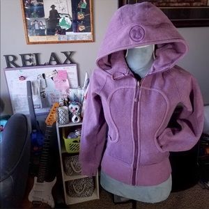 Purple Lululemon hoodie